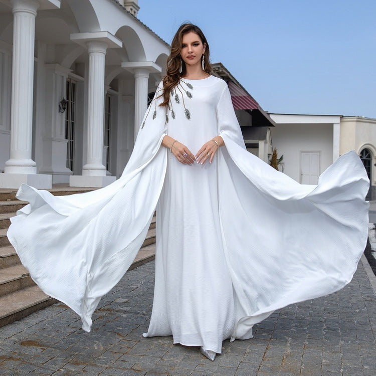 Women's Embroidered Robe