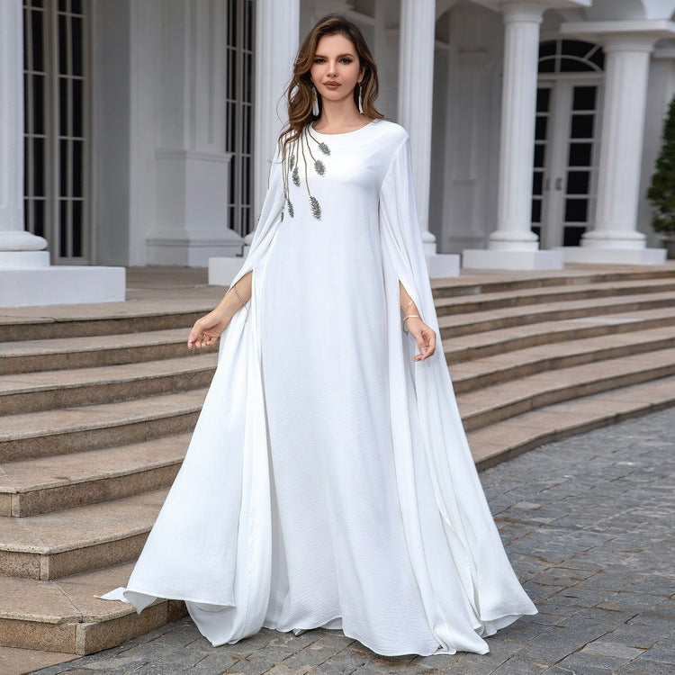 Women's Embroidered Robe