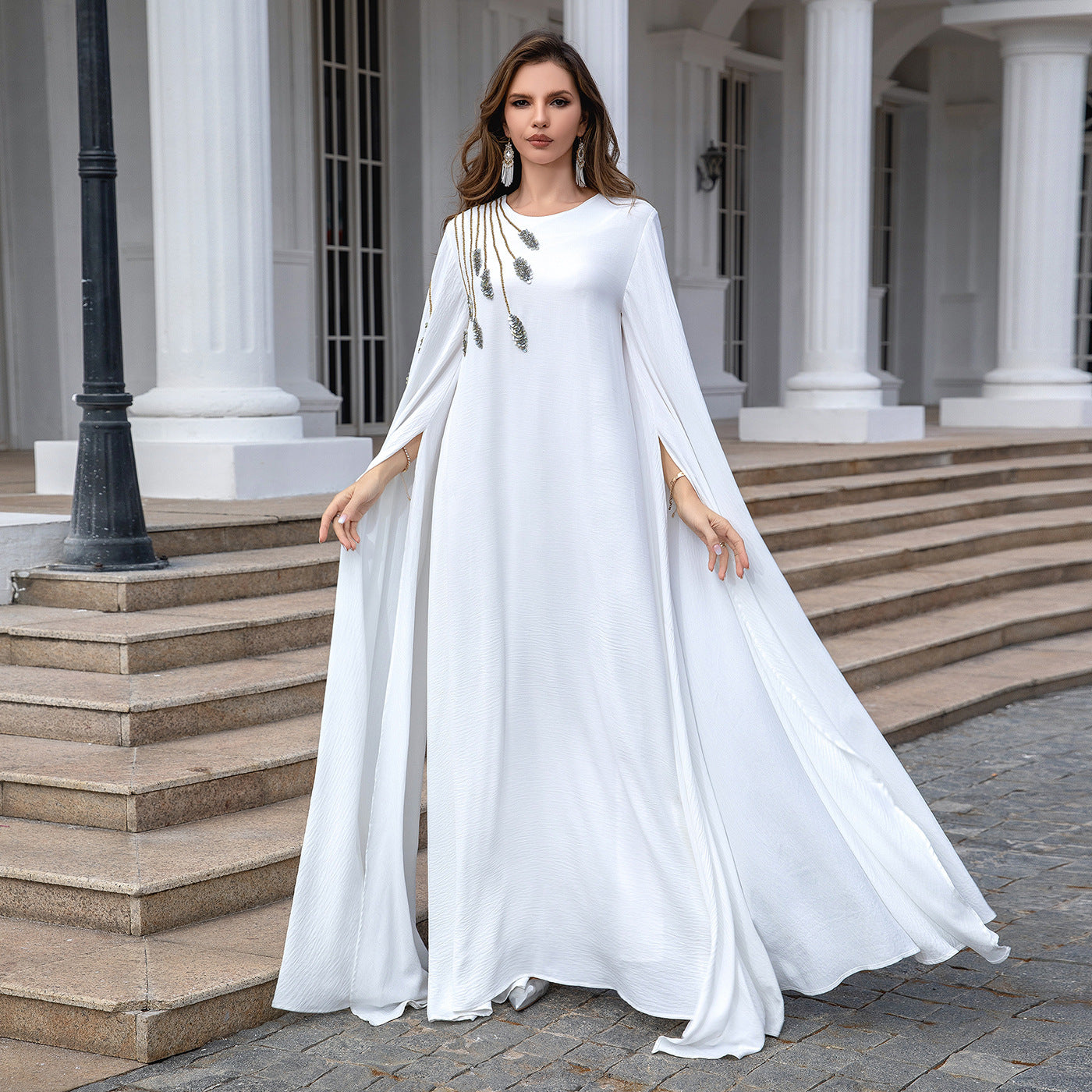 Women's Embroidered Robe