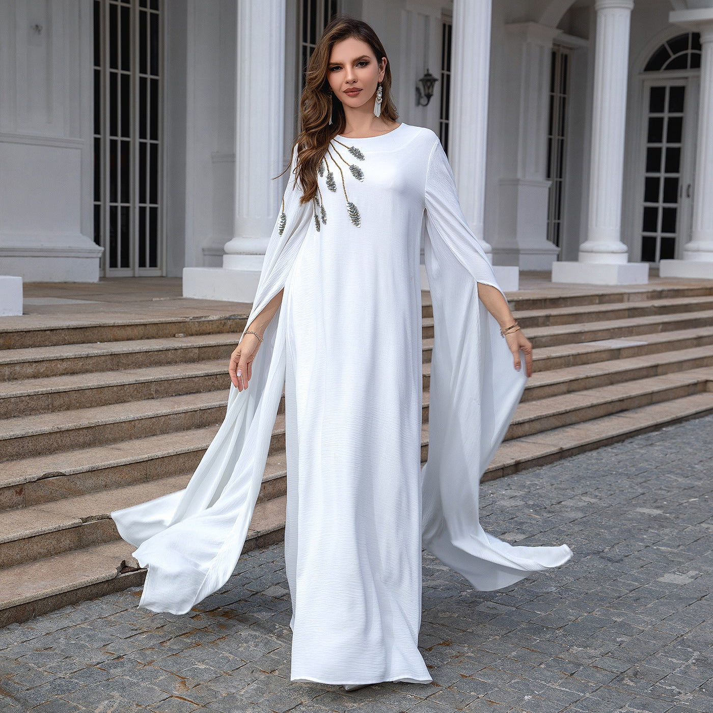 Women's Embroidered Robe