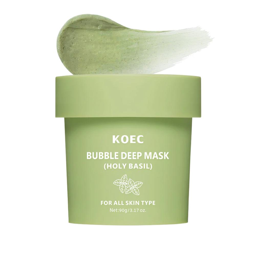 Bubble Mud Facial Mask