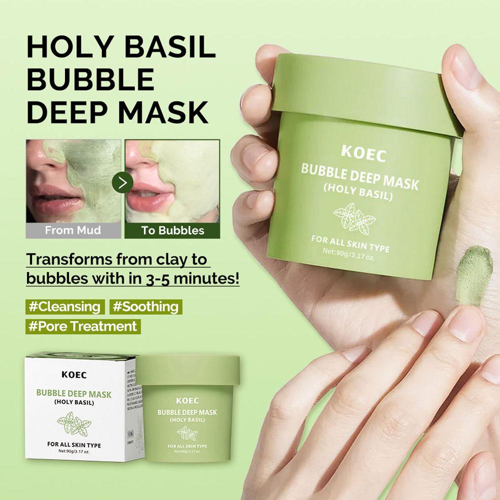 Bubble Mud Facial Mask
