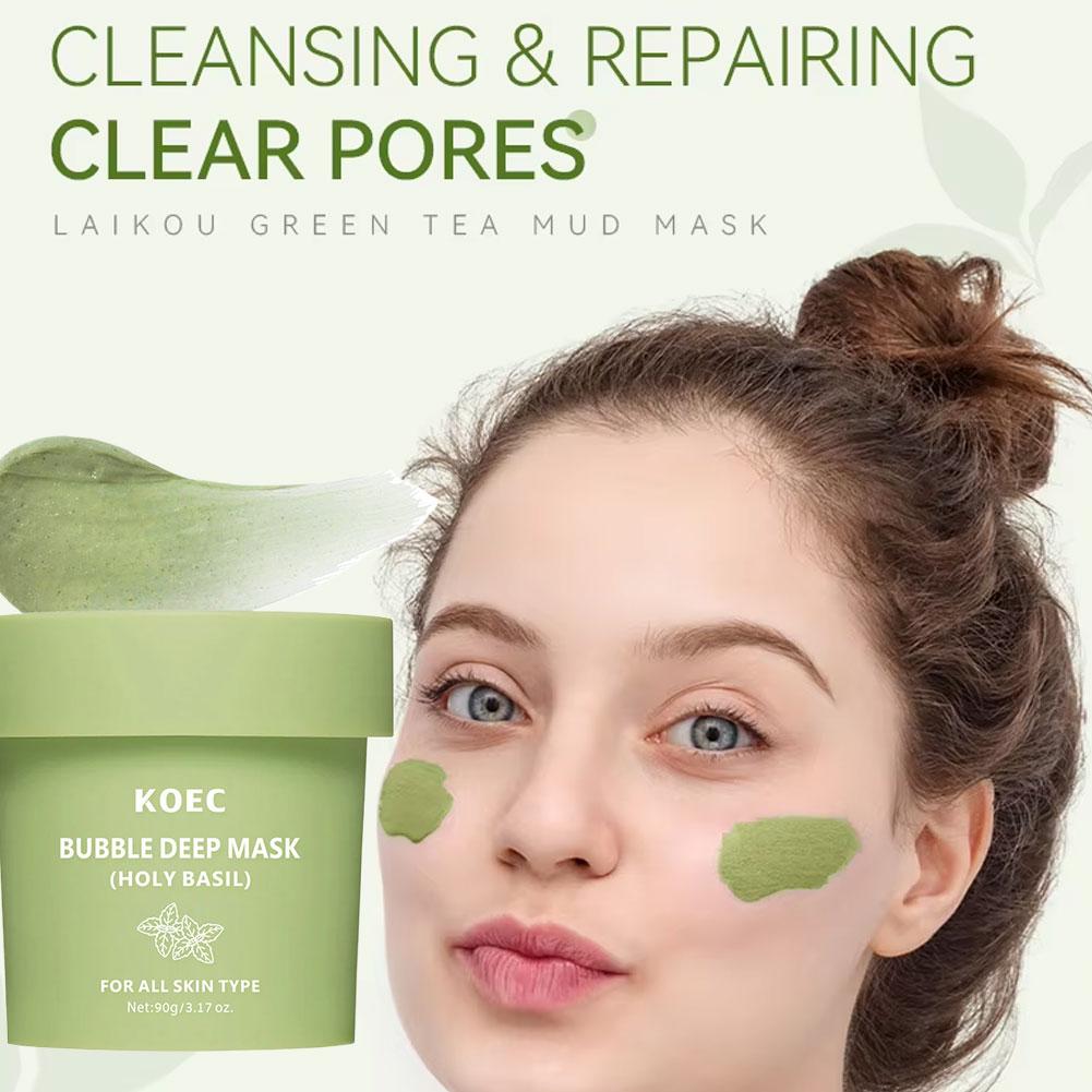 Bubble Mud Facial Mask