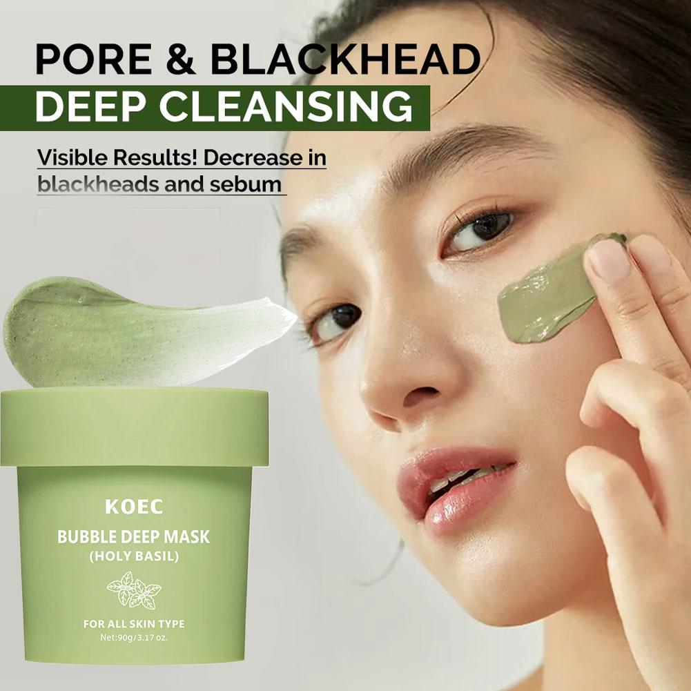 Bubble Mud Facial Mask