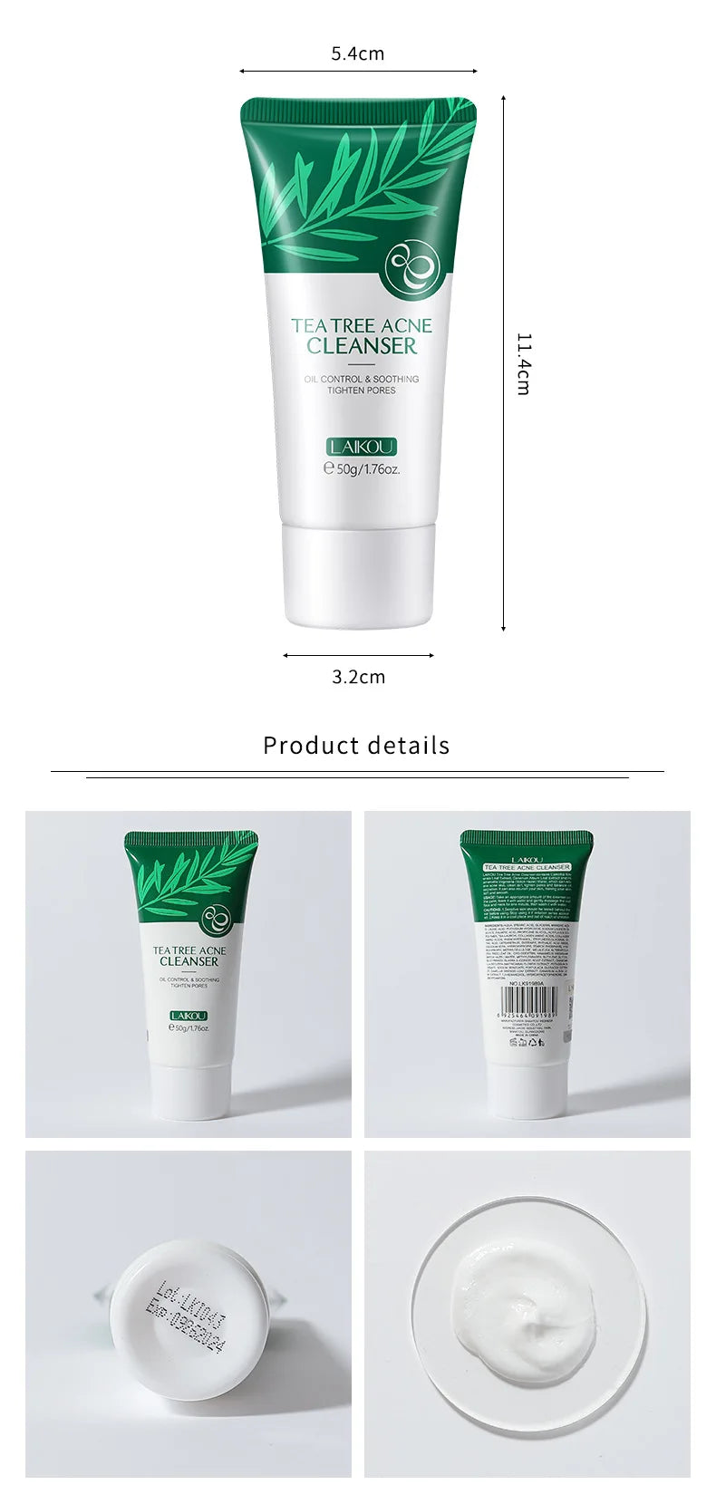 Tea Tree Acne Cleanser