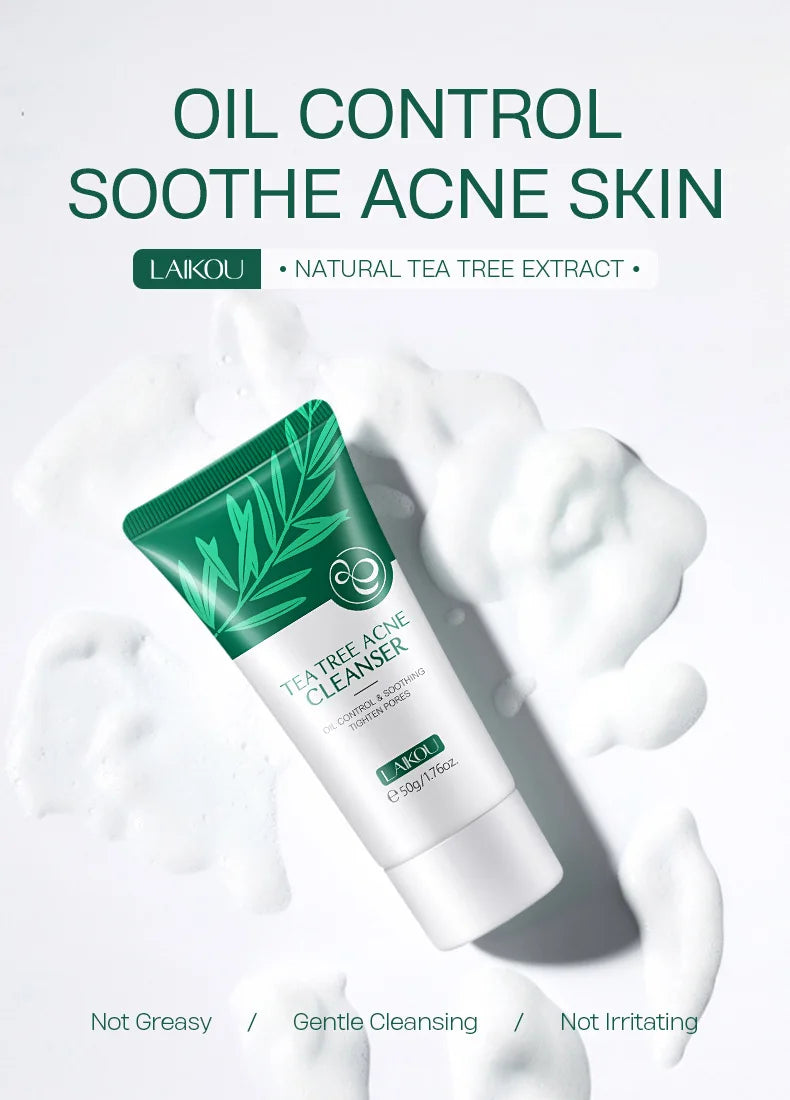 Tea Tree Acne Cleanser