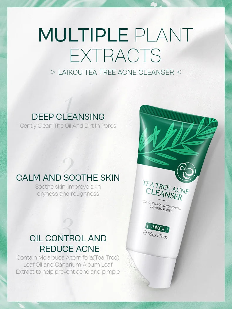 Tea Tree Acne Cleanser