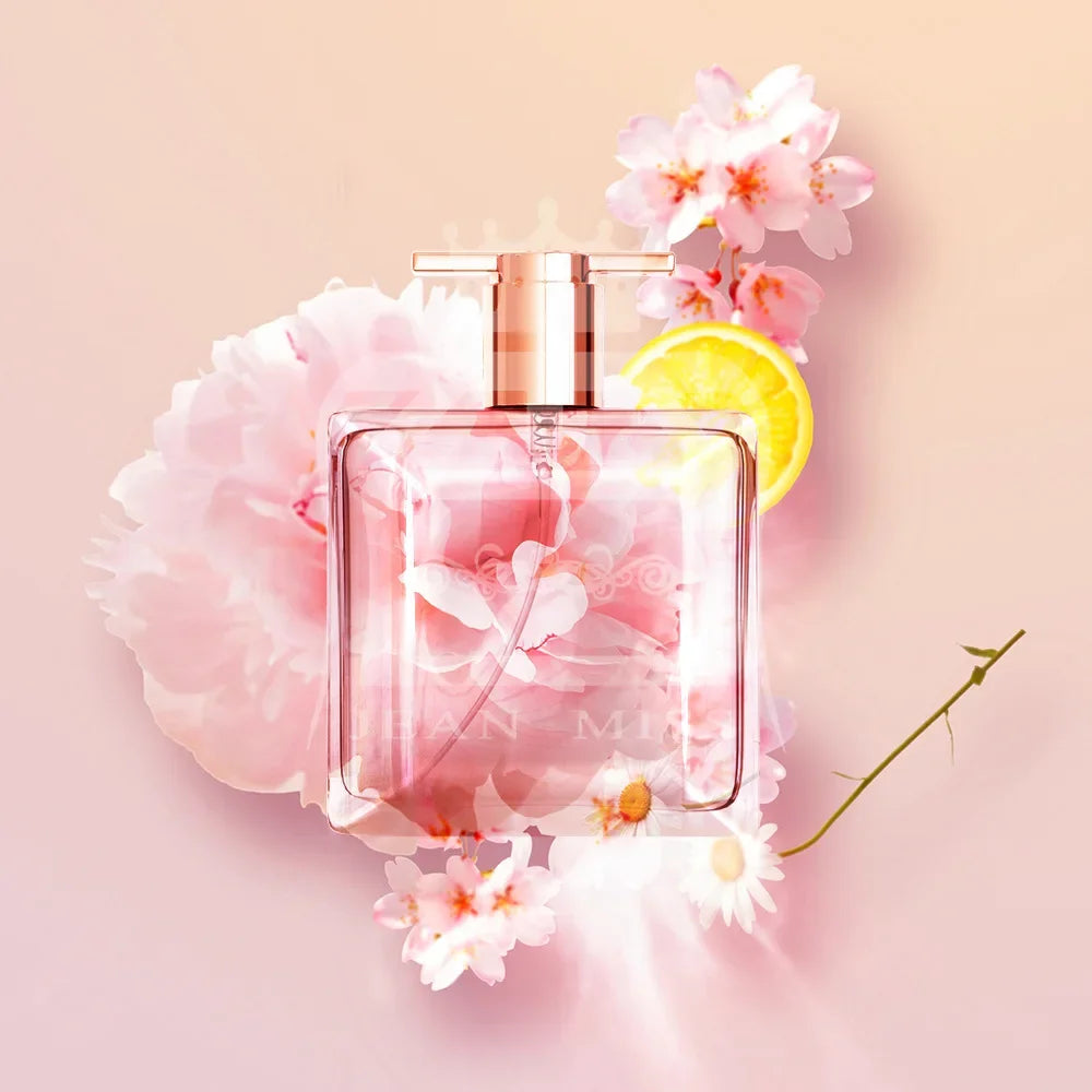Women's Long-Lasting Floral & Fruity Perfume Spray