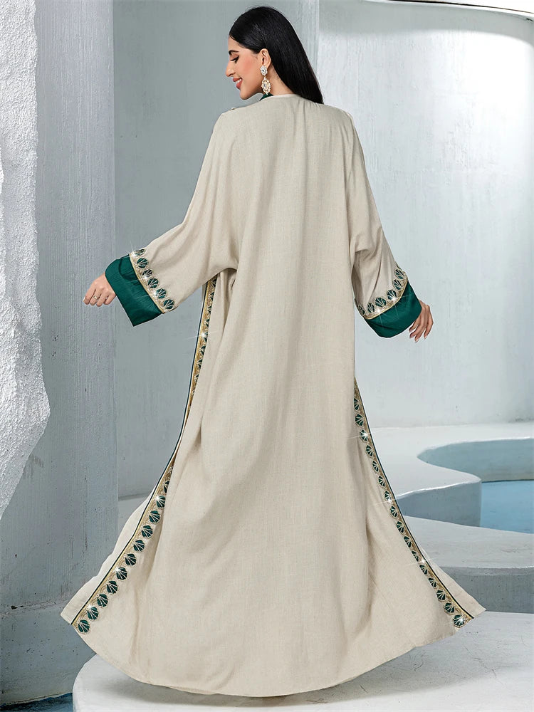 Women’s Modest Dubai Style Kaftan