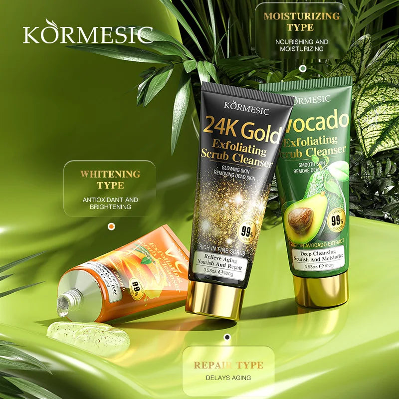 24K Gold Facial Cleanser Moisturising & Oil Control Foam