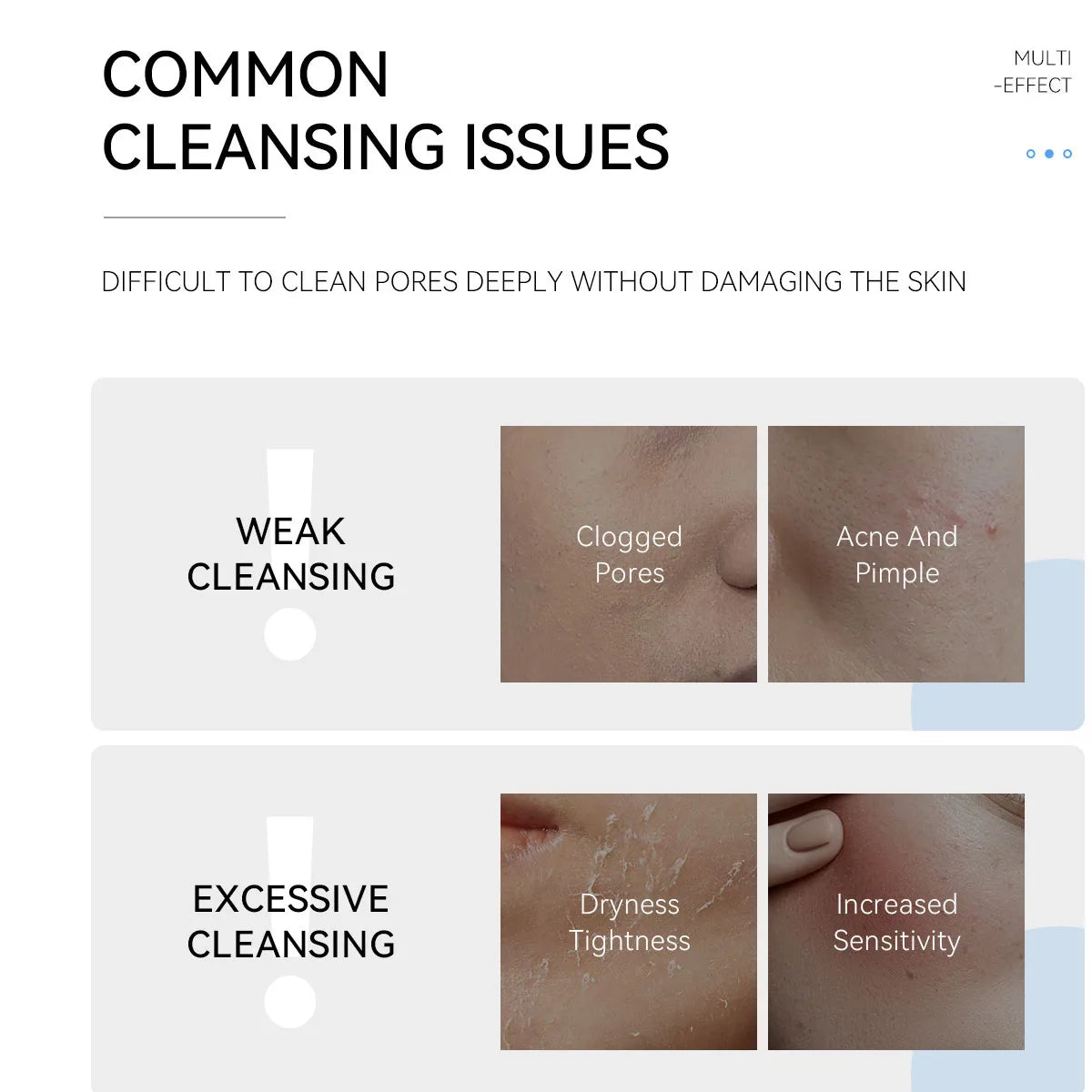 Deep Cleansing Facial Foam Gel