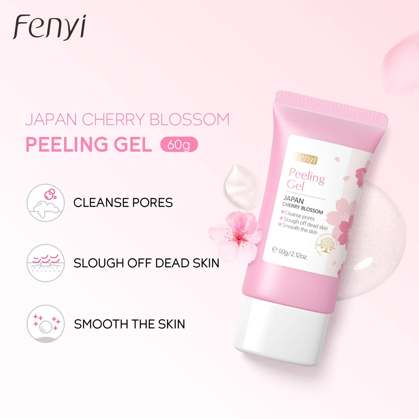 Cherry Blossom Face Peeling Gel