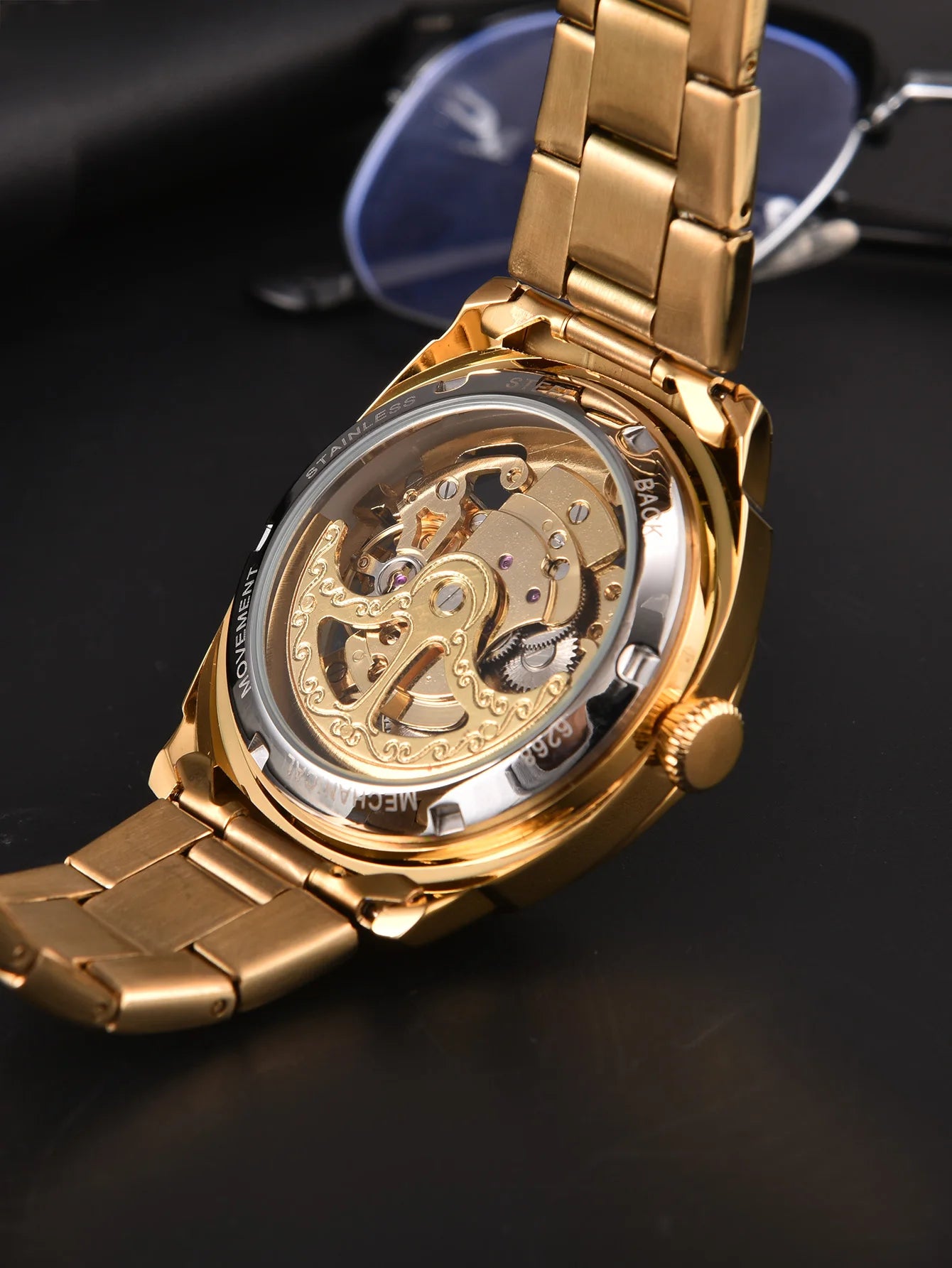 Men’s Automatic Skeleton Watch