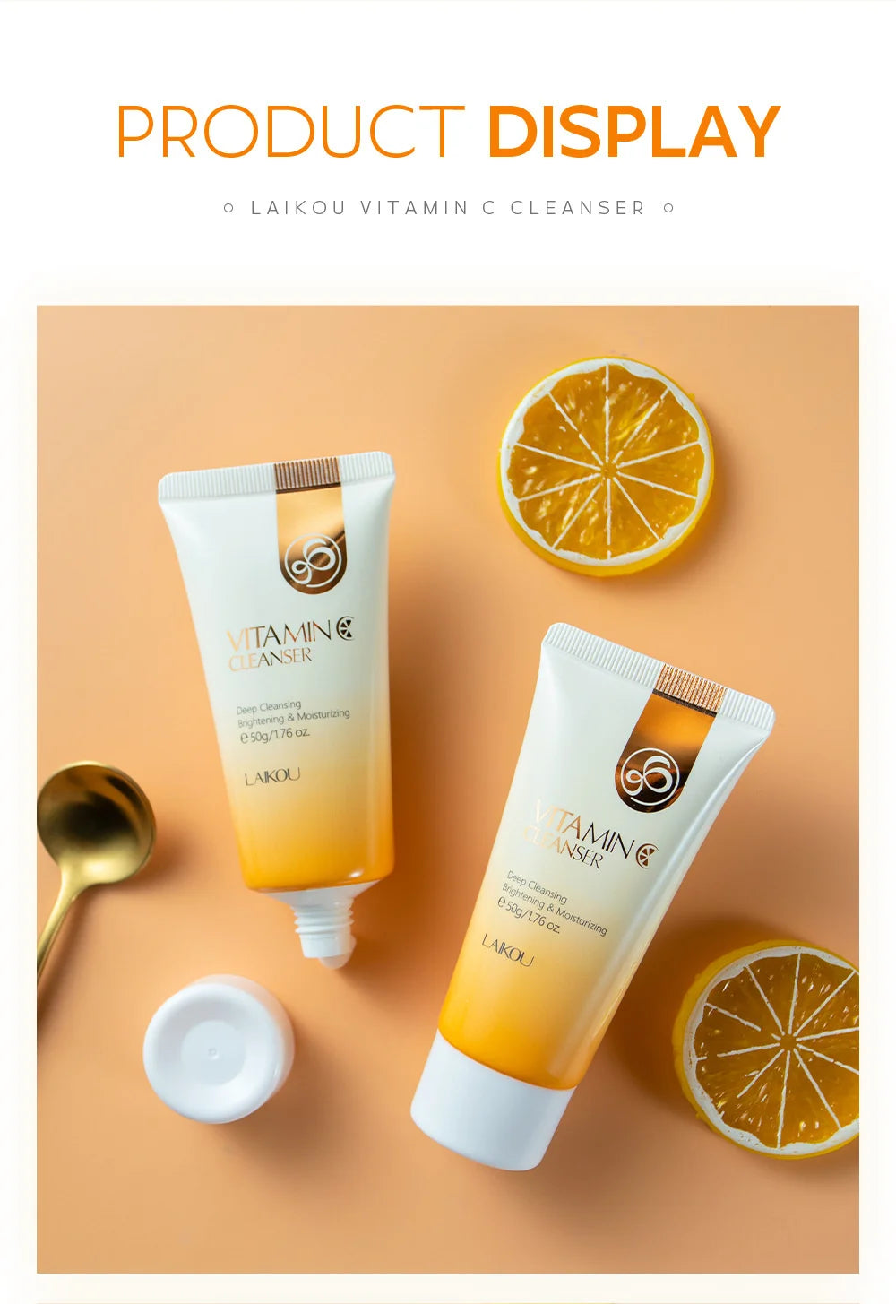 Vitamin C Facial Cleanser