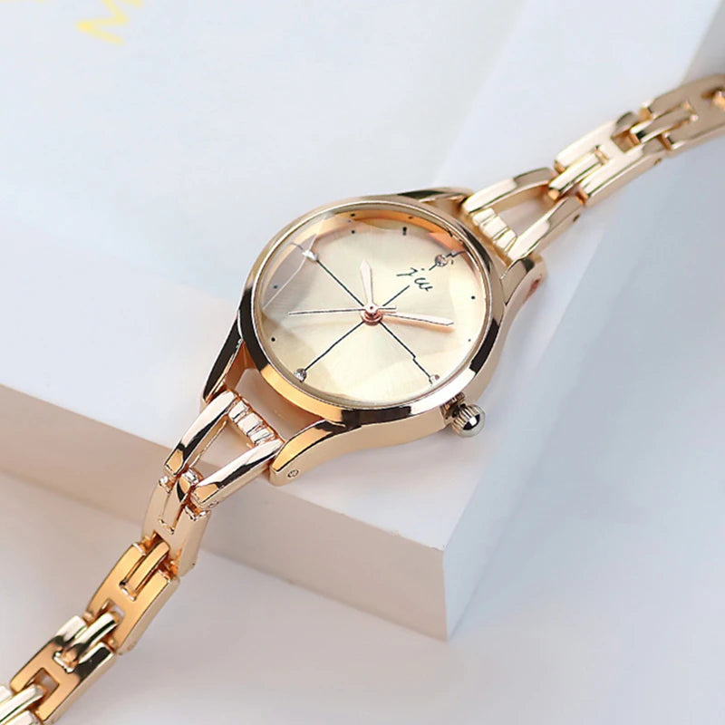 Women’s Rose Gold Quartz Watch