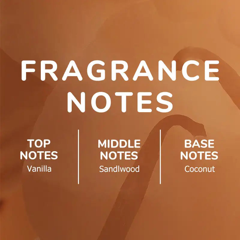 KOEC Vanilla & Coconut Refreshing Fragrance Mist