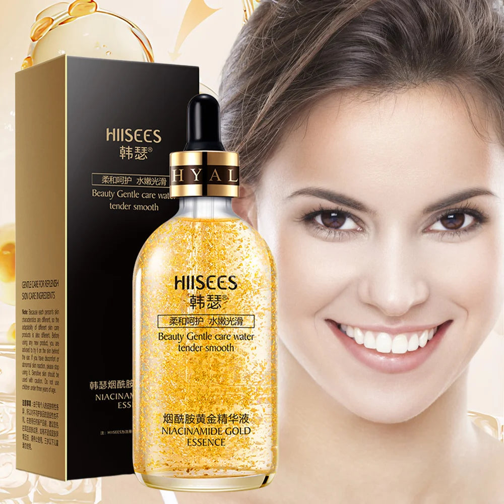 24K Gold Hyaluronic Acid Face Serum