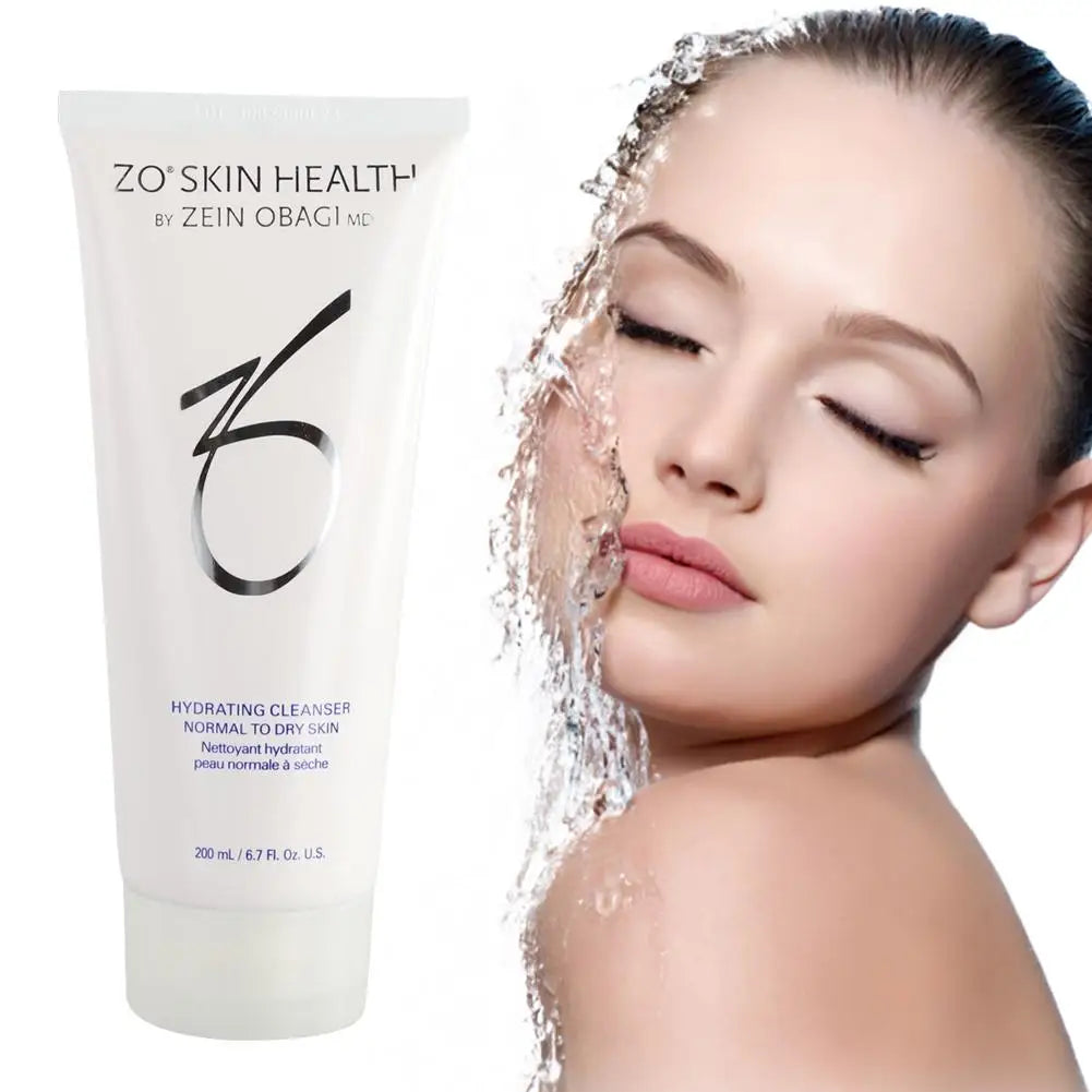Korean Face Exfoliator 200ml Gentle Oil Control & Hydrating Cleanser