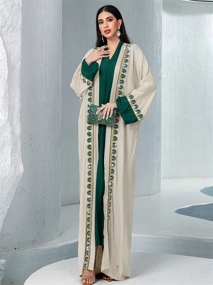 Women’s Modest Dubai Style Kaftan