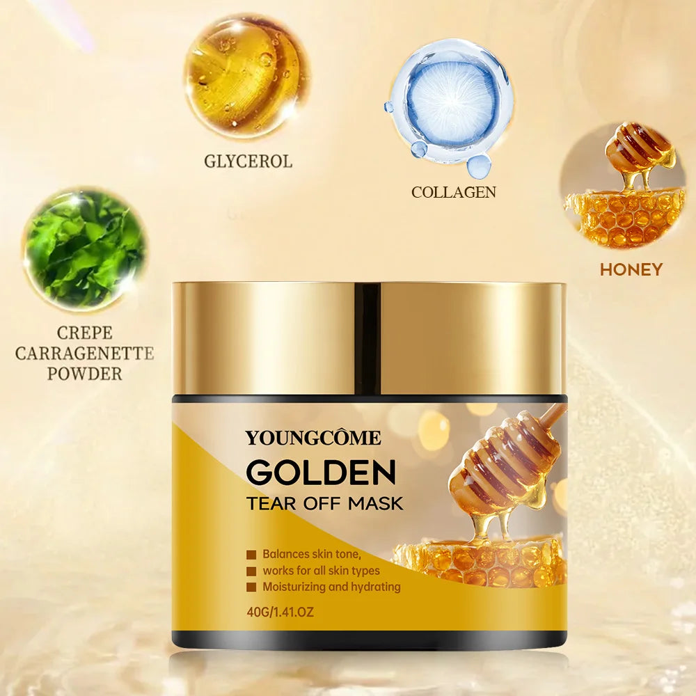 Gold Whitening Face Mask
