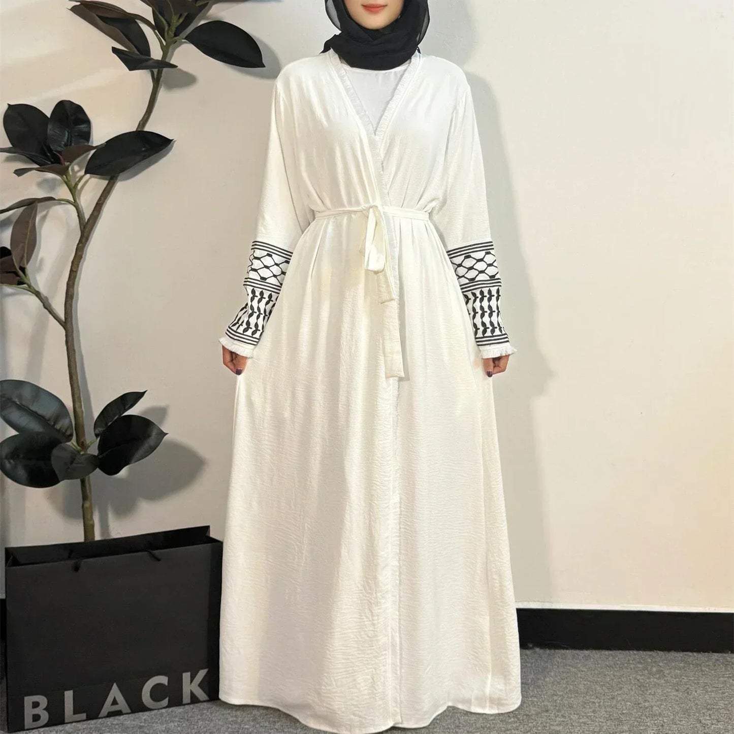 Women’s Open-Front Abaya