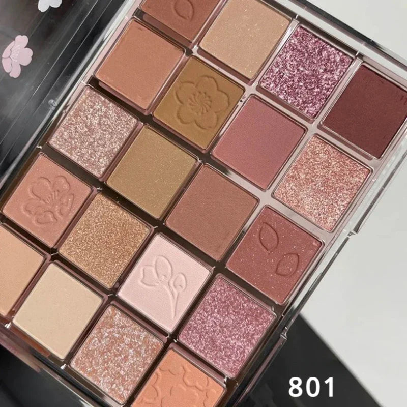 20-Color Matte Eyeshadow Palette