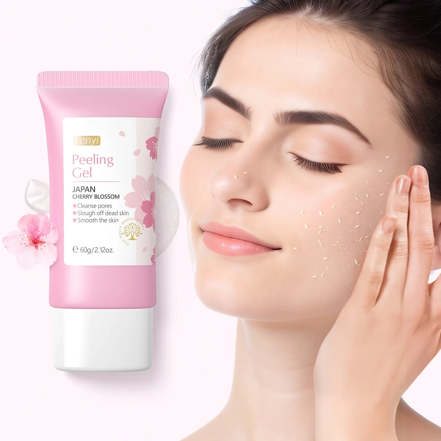 Cherry Blossom Face Peeling Gel