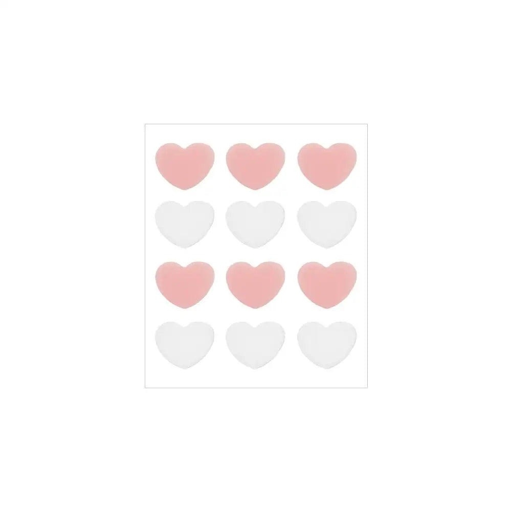 Pink Heart Acne Patches