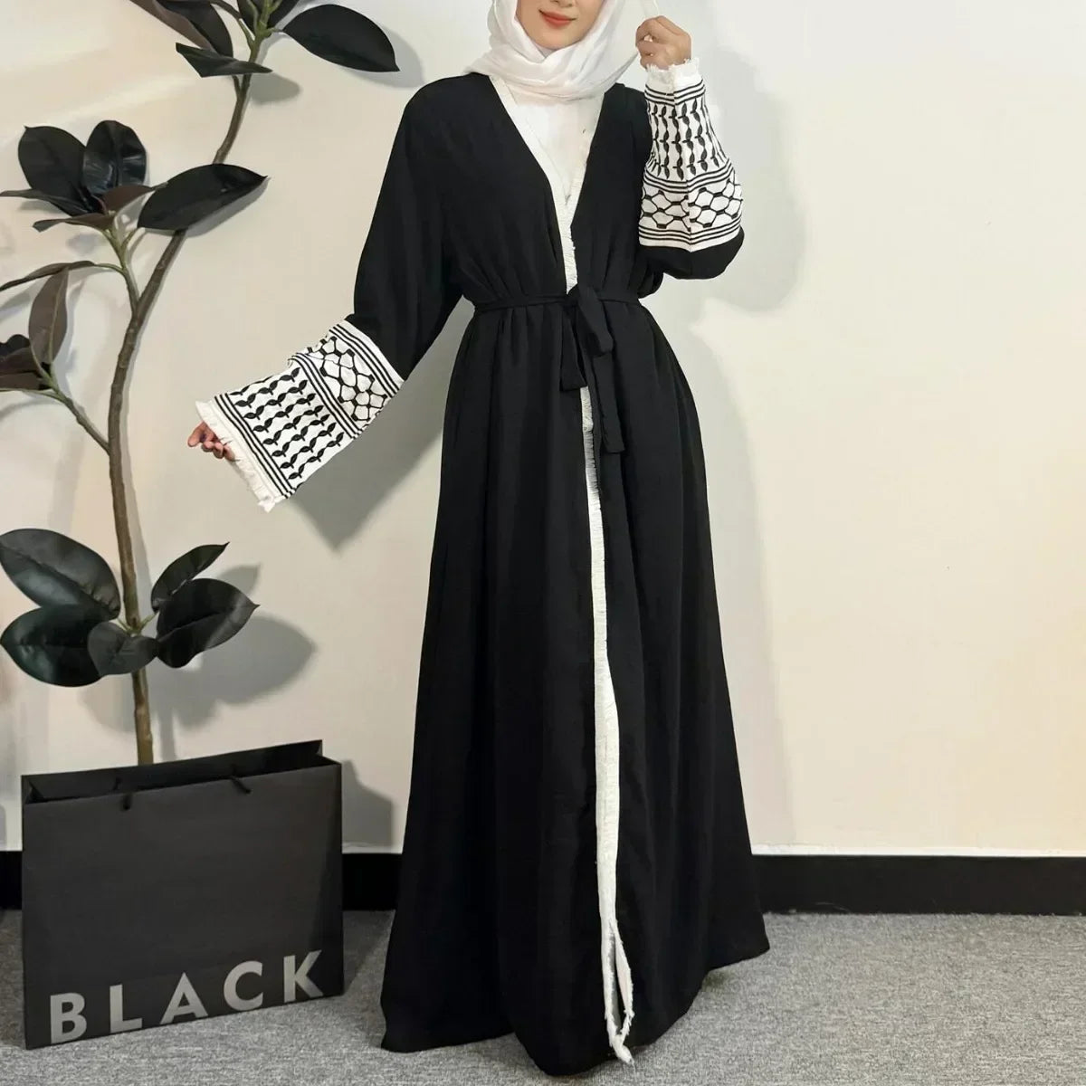 Women’s Open-Front Abaya