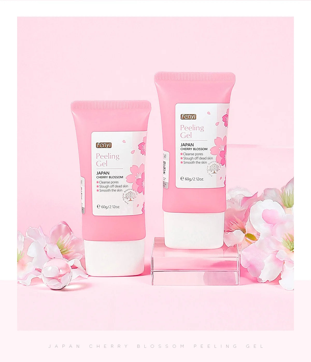 Cherry Blossom Face Peeling Gel