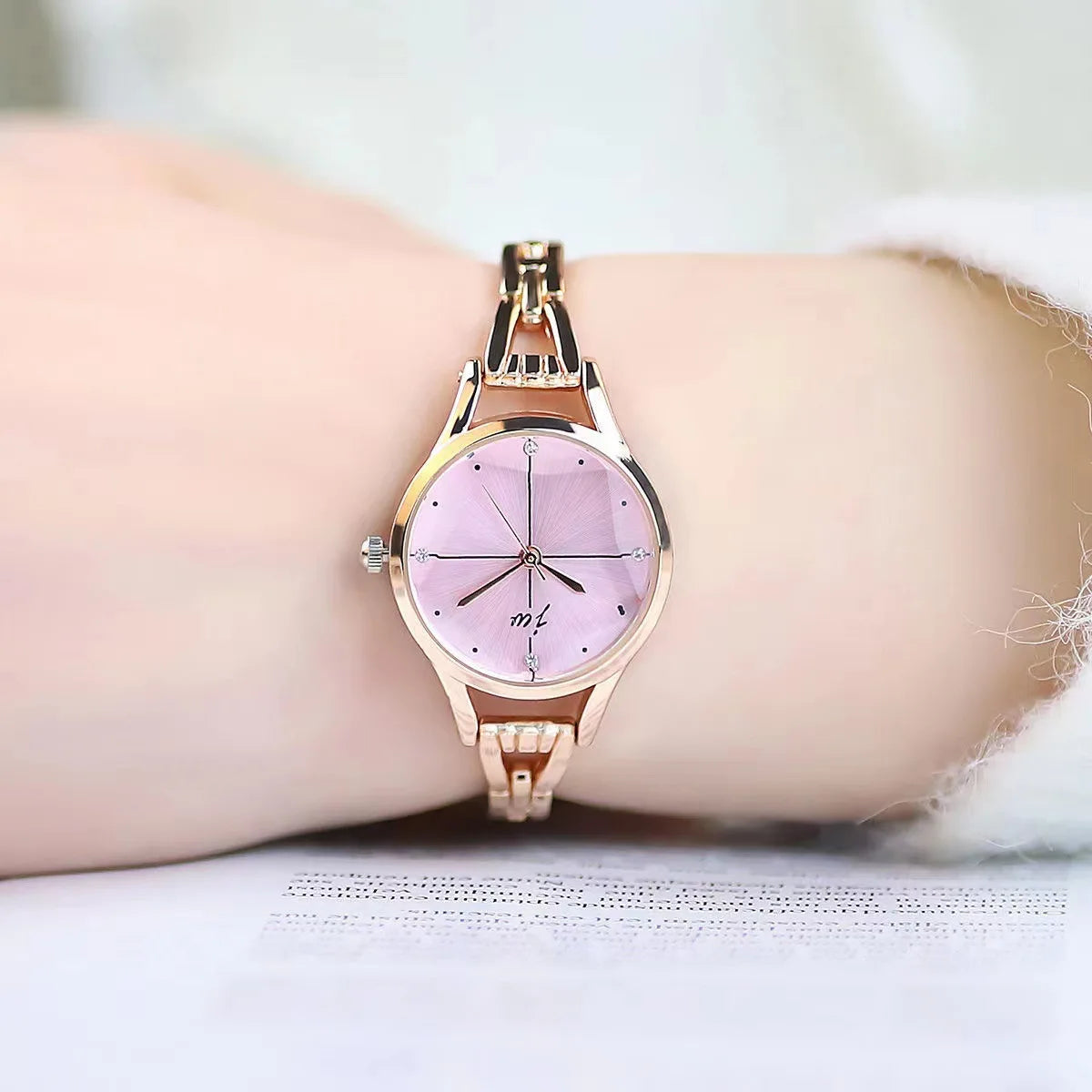 Women’s Rose Gold Quartz Watch