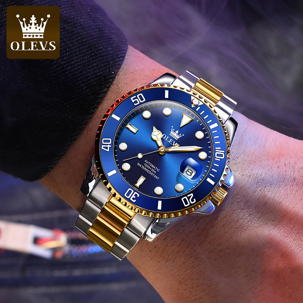 6650 Men’s Automatic Mechanical Watch