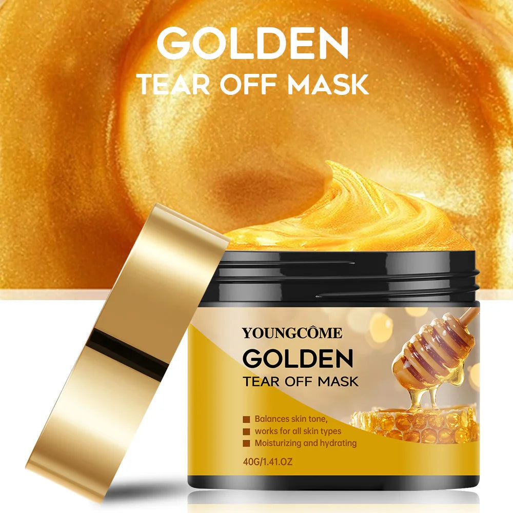 Gold Whitening Face Mask