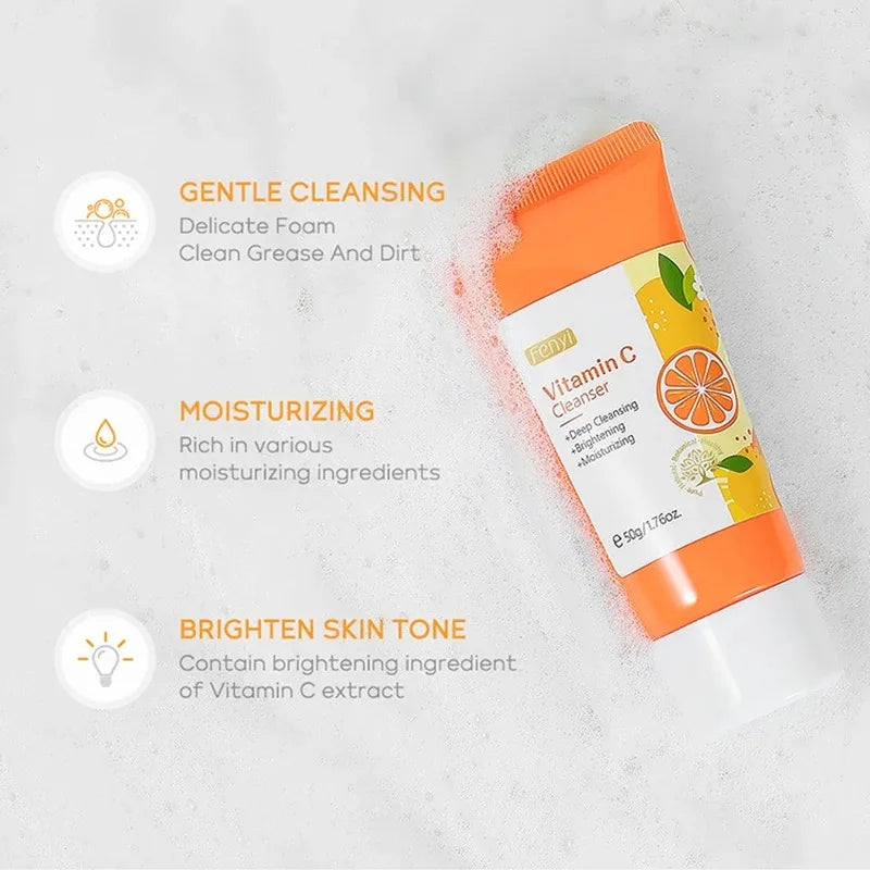 Vitamin C Face Cleanser