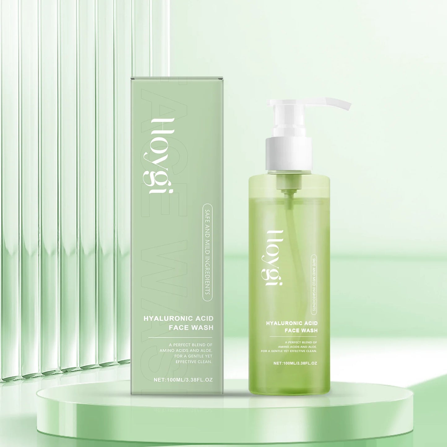 Hyaluronic Acid Face Wash