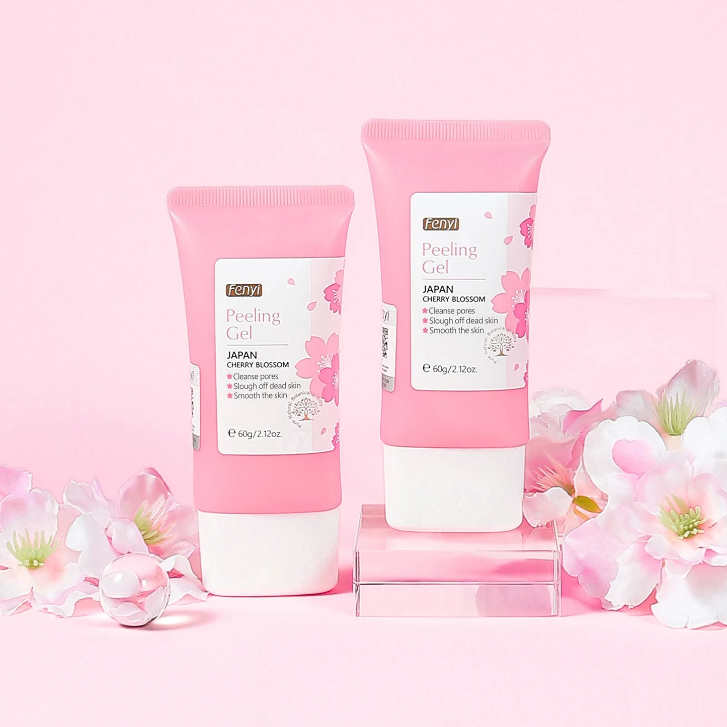 Cherry Blossom Face Peeling Gel