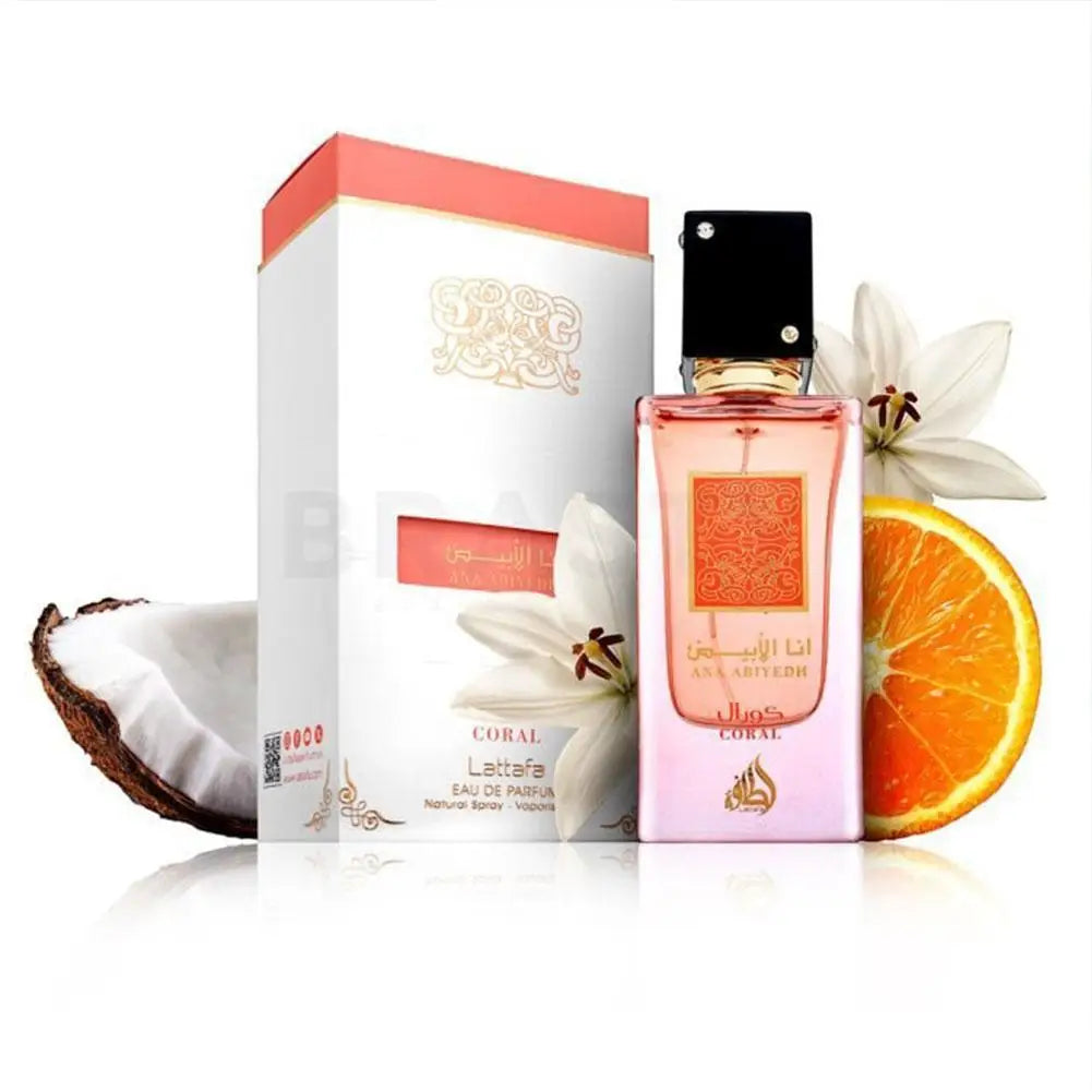 Lattafa Ana Abiyedh Luxury Arabic Perfume