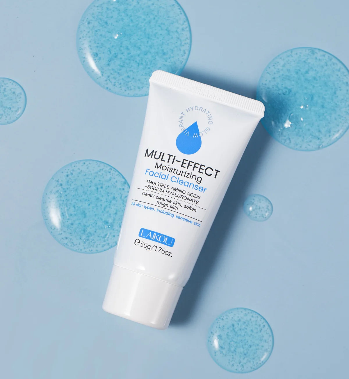 Deep Cleansing Facial Foam Gel