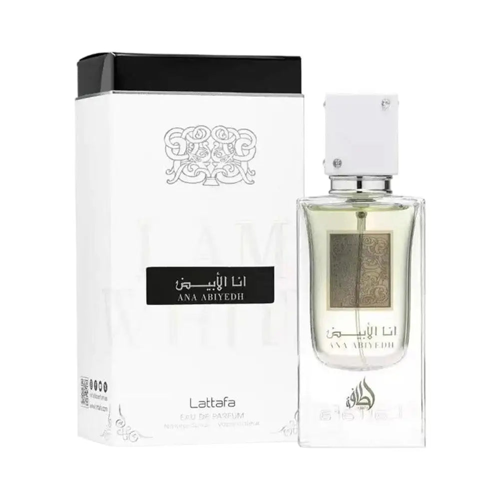 Lattafa Ana Abiyedh Luxury Arabic Perfume