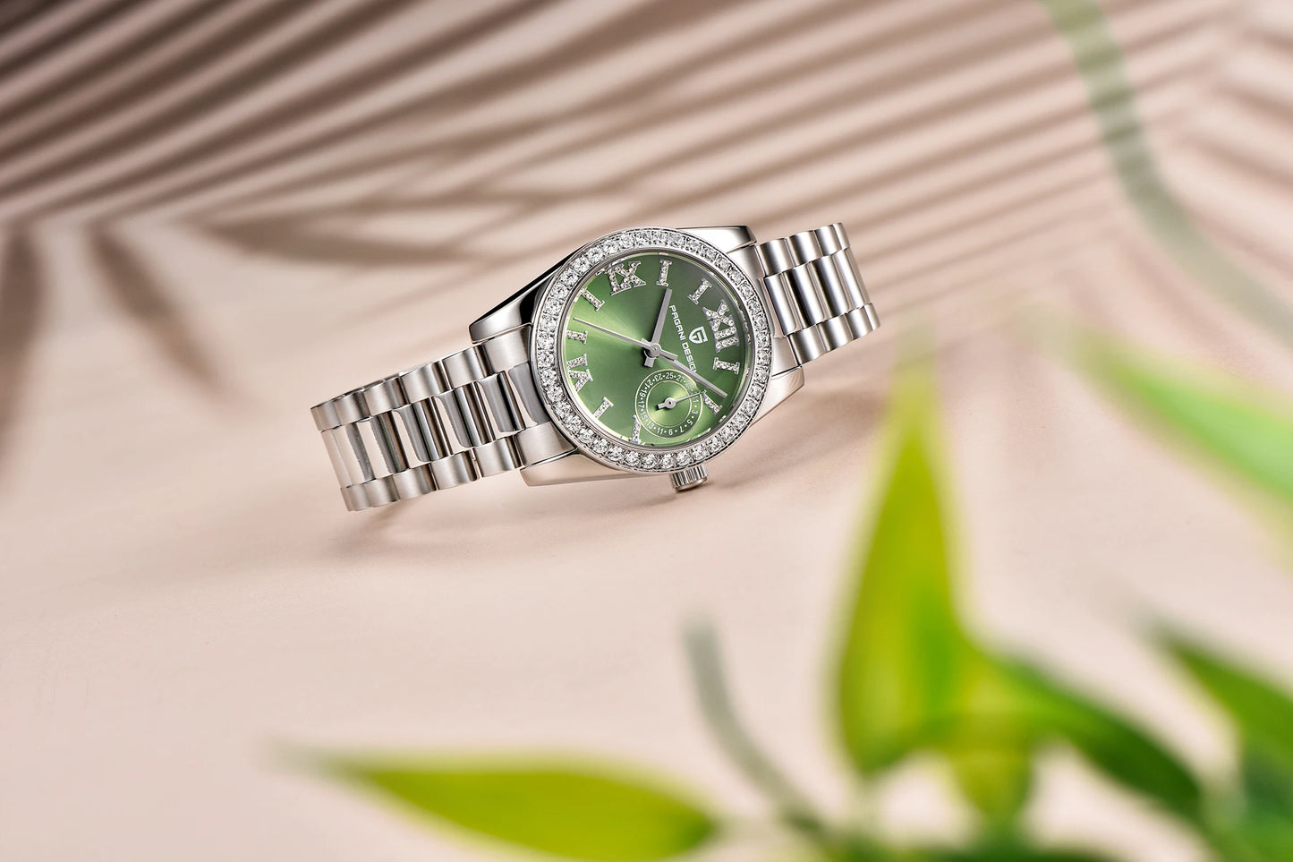PAGANI DESIGN 32MM Women's Luxury Quartz Watch Waterproof Fashion Sapphire