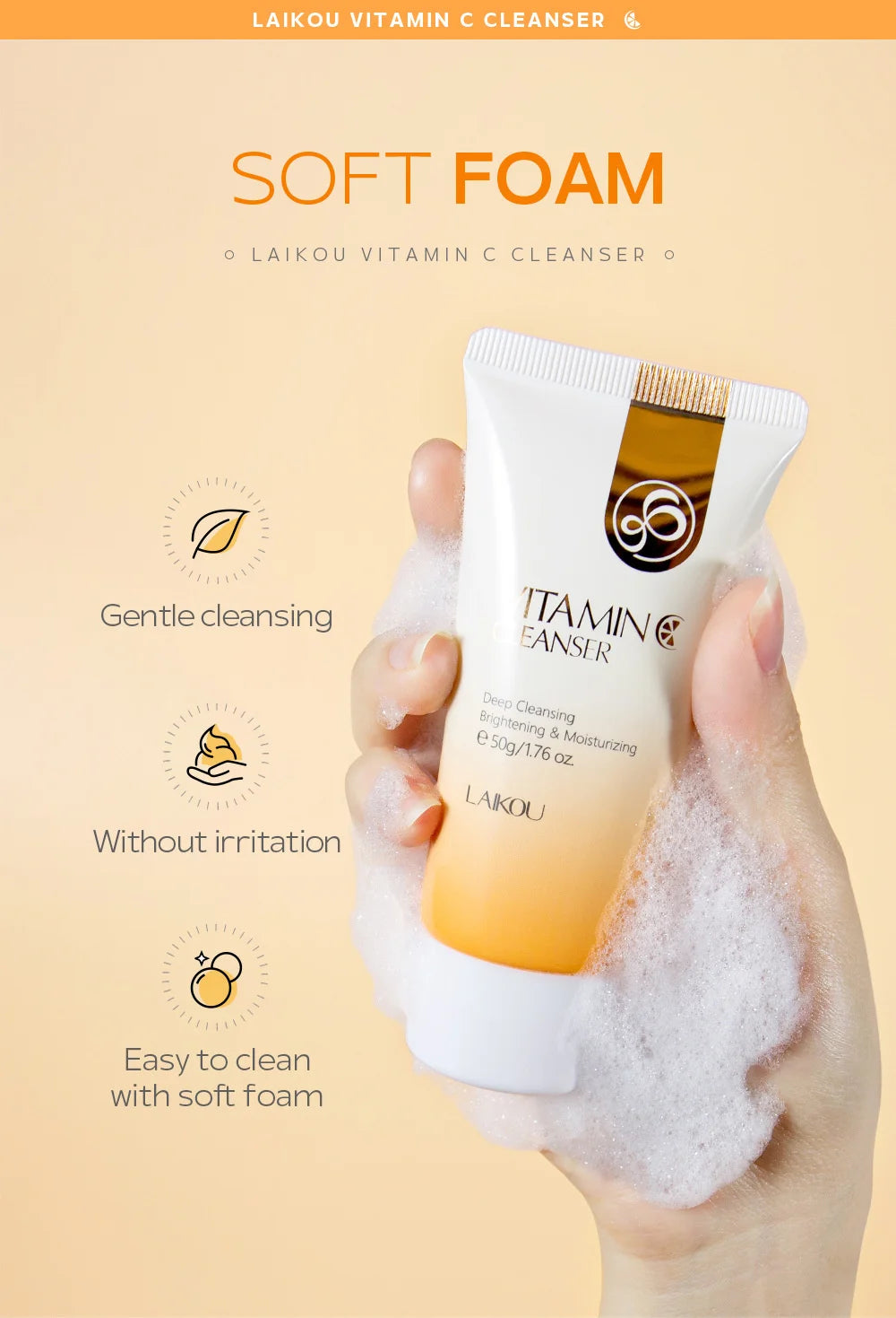 Vitamin C Facial Cleanser