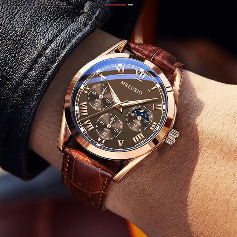 Men’s Business Casual Quartz Watch