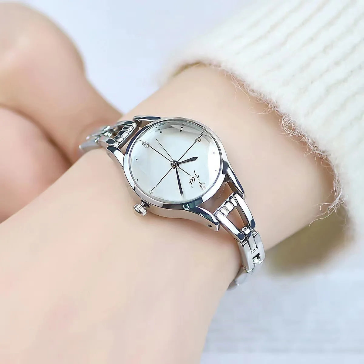 Women’s Rose Gold Quartz Watch
