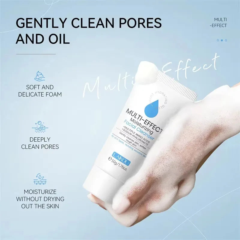 Deep Cleansing Facial Foam Gel