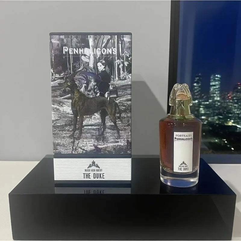 75ml Men’s Leather Perfume Long Lasting Bold Fragrance