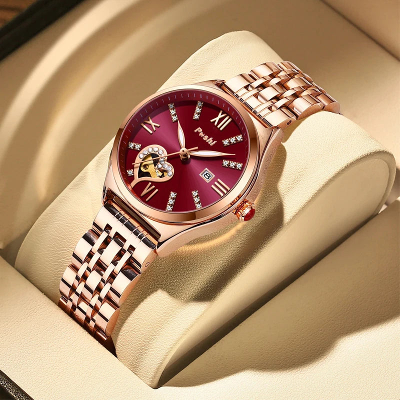 Women’s Stainless Steel Quartz Watch