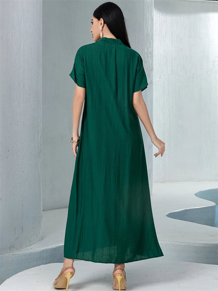 Women’s Modest Dubai Style Kaftan