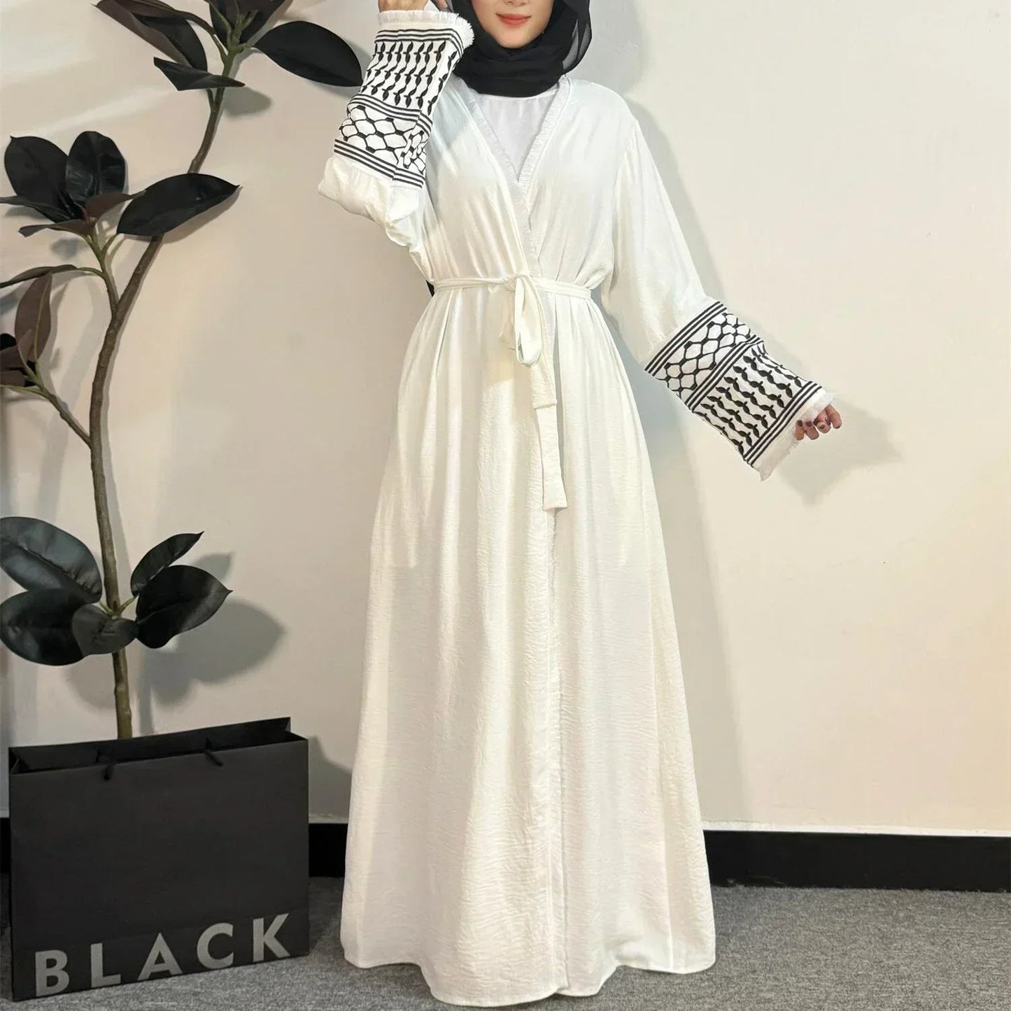 Women’s Open-Front Abaya
