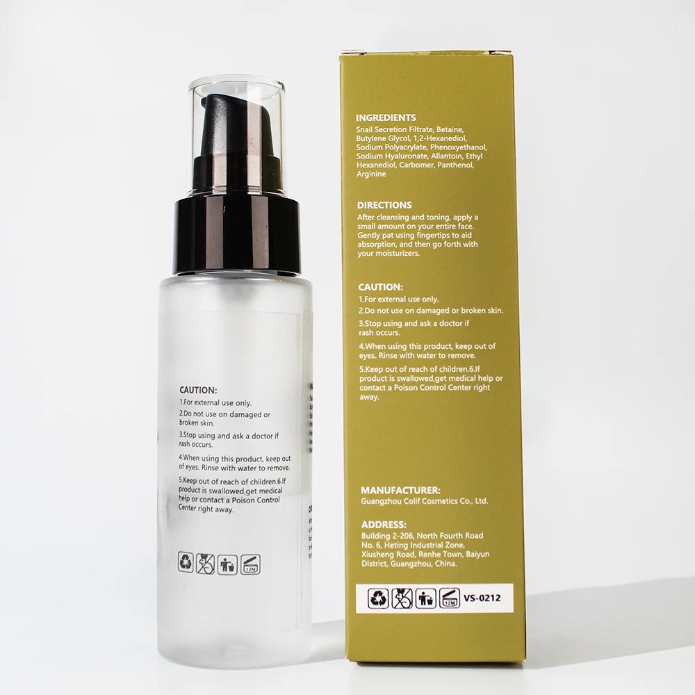 Snail Collagen Face Serum