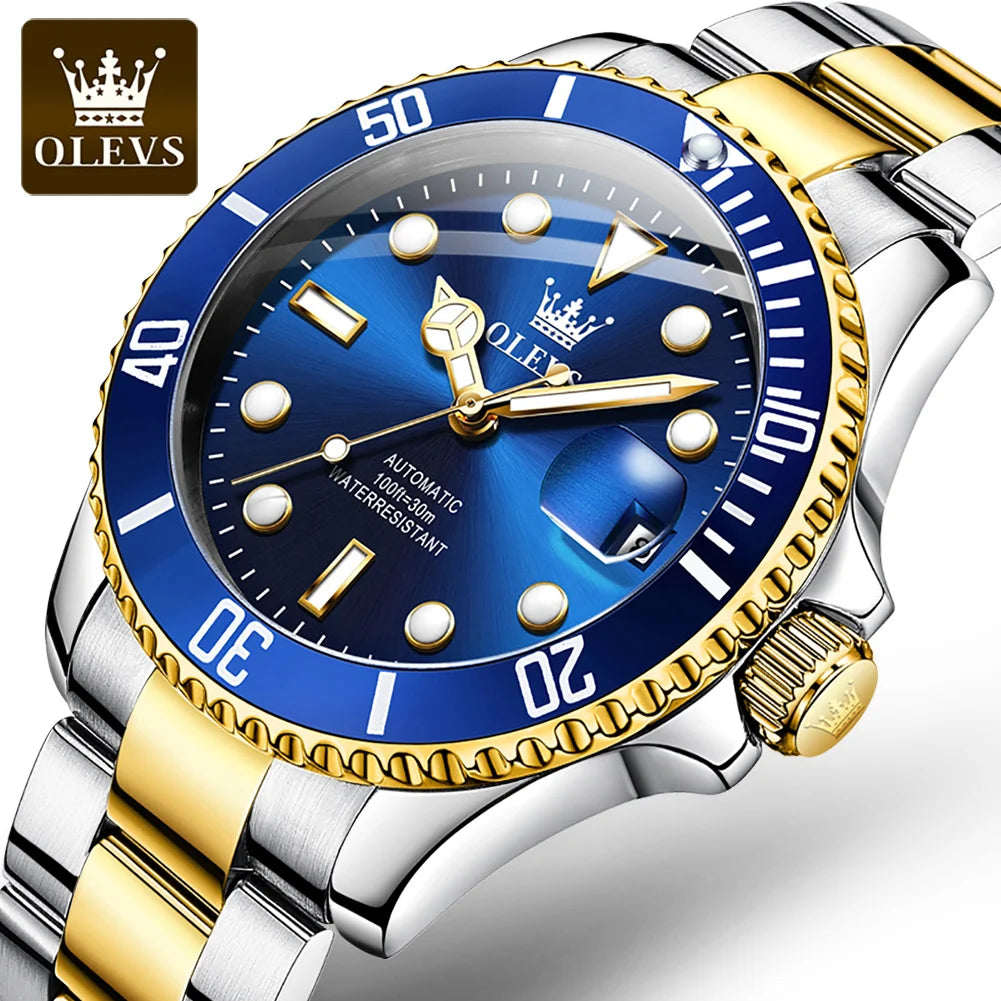 6650 Men’s Automatic Mechanical Watch